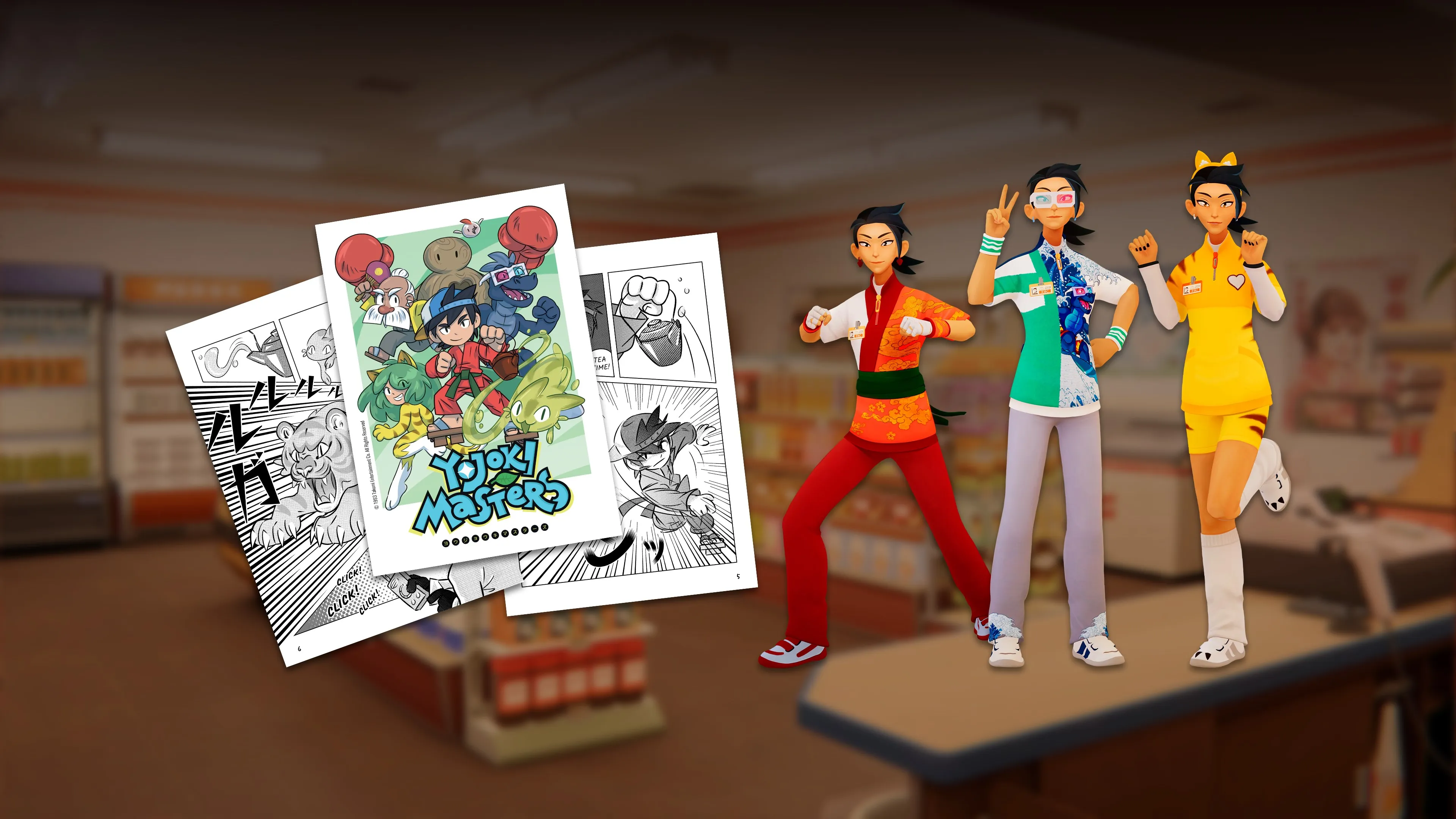 Yojoki Masters Supporters Pack