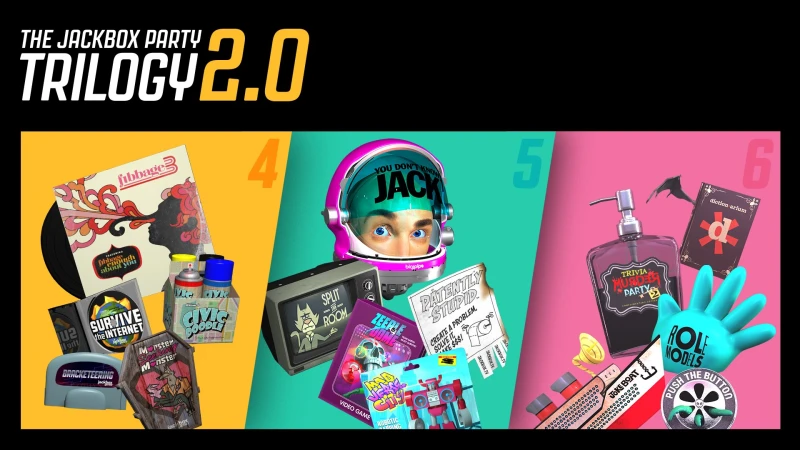The Jackbox Party Trilogy 2.0