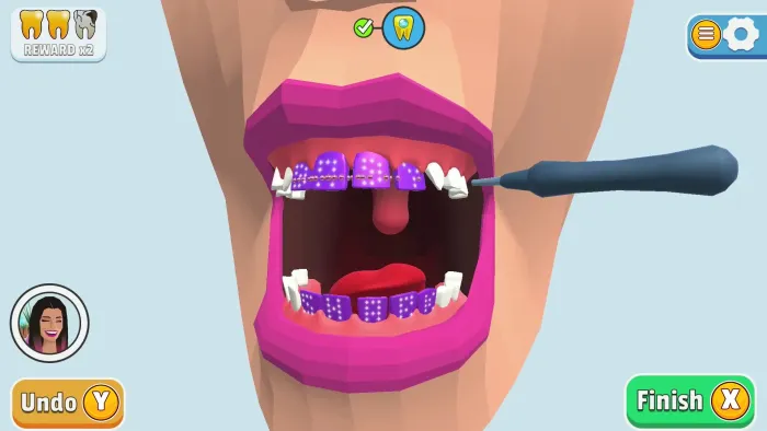 Dentist Bling: Tooth Fairy — скриншот 4