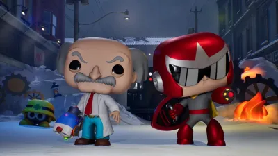 Funko Fusion - Mega Man Pack Bundle — скриншот 1