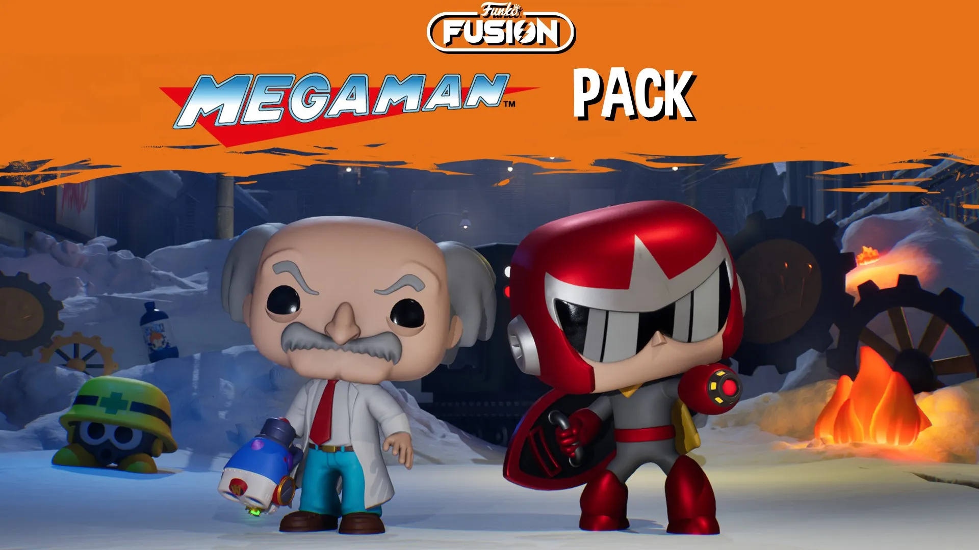 Funko Fusion - Mega Man Pack Bundle — трейлер