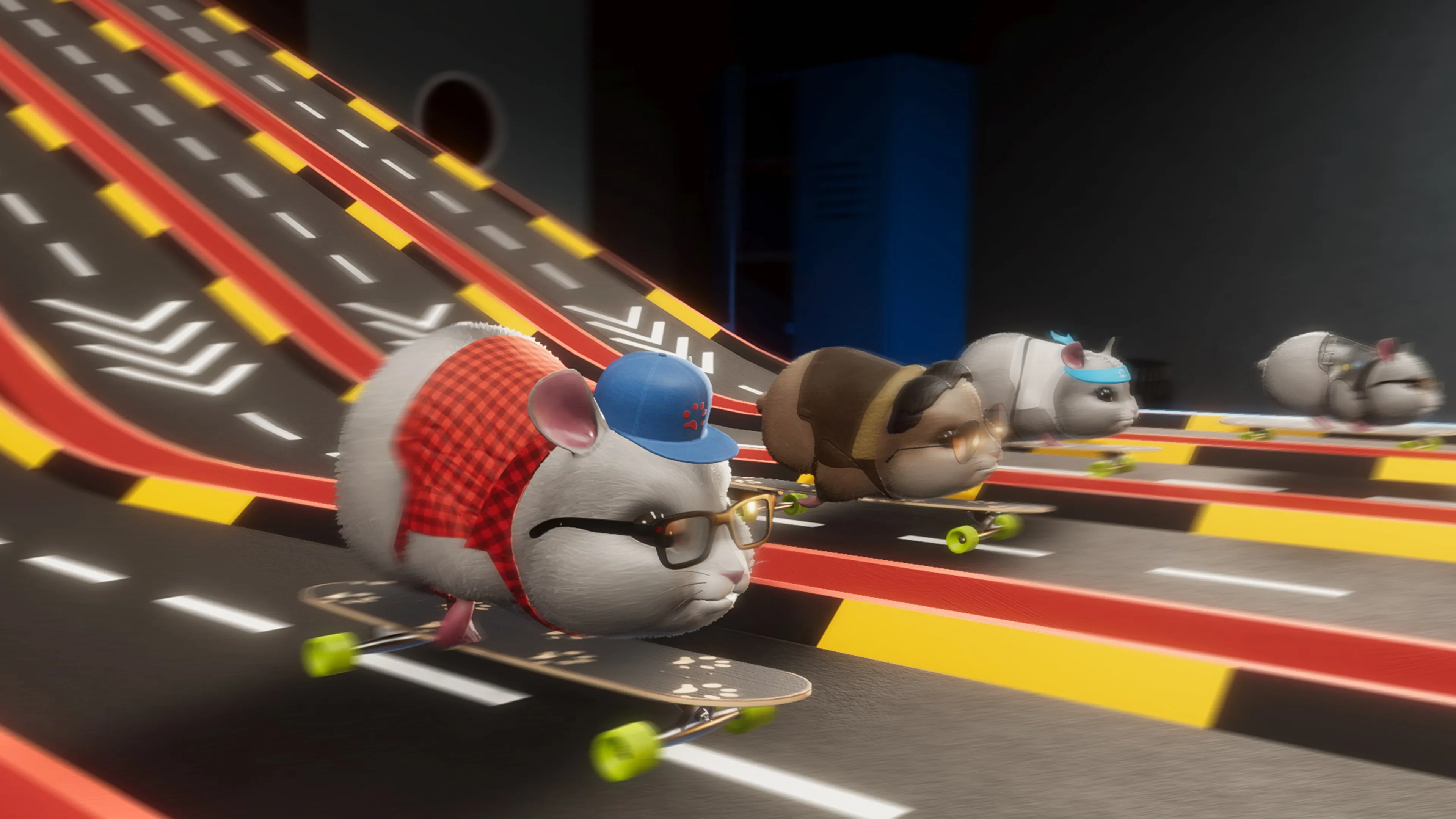 Hamster Playground - Skateboard Game Mode