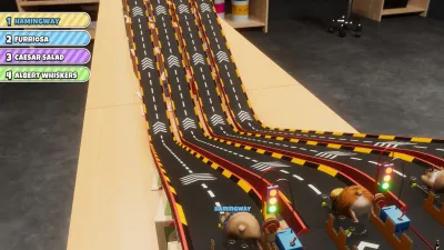 Hamster Playground - Skateboard Game Mode — скриншот 1