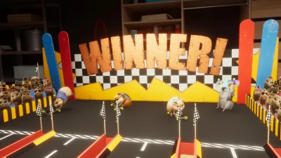 Hamster Playground - Skateboard Game Mode — скриншот 2