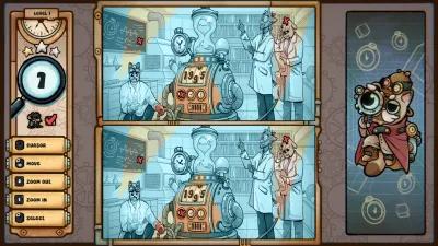 SpotCat vs The Cheddar Mafia Back To Past — скриншот 1