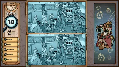 SpotCat vs The Cheddar Mafia Back To Past — скриншот 12