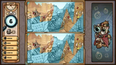 SpotCat vs The Cheddar Mafia Back To Past — скриншот 3