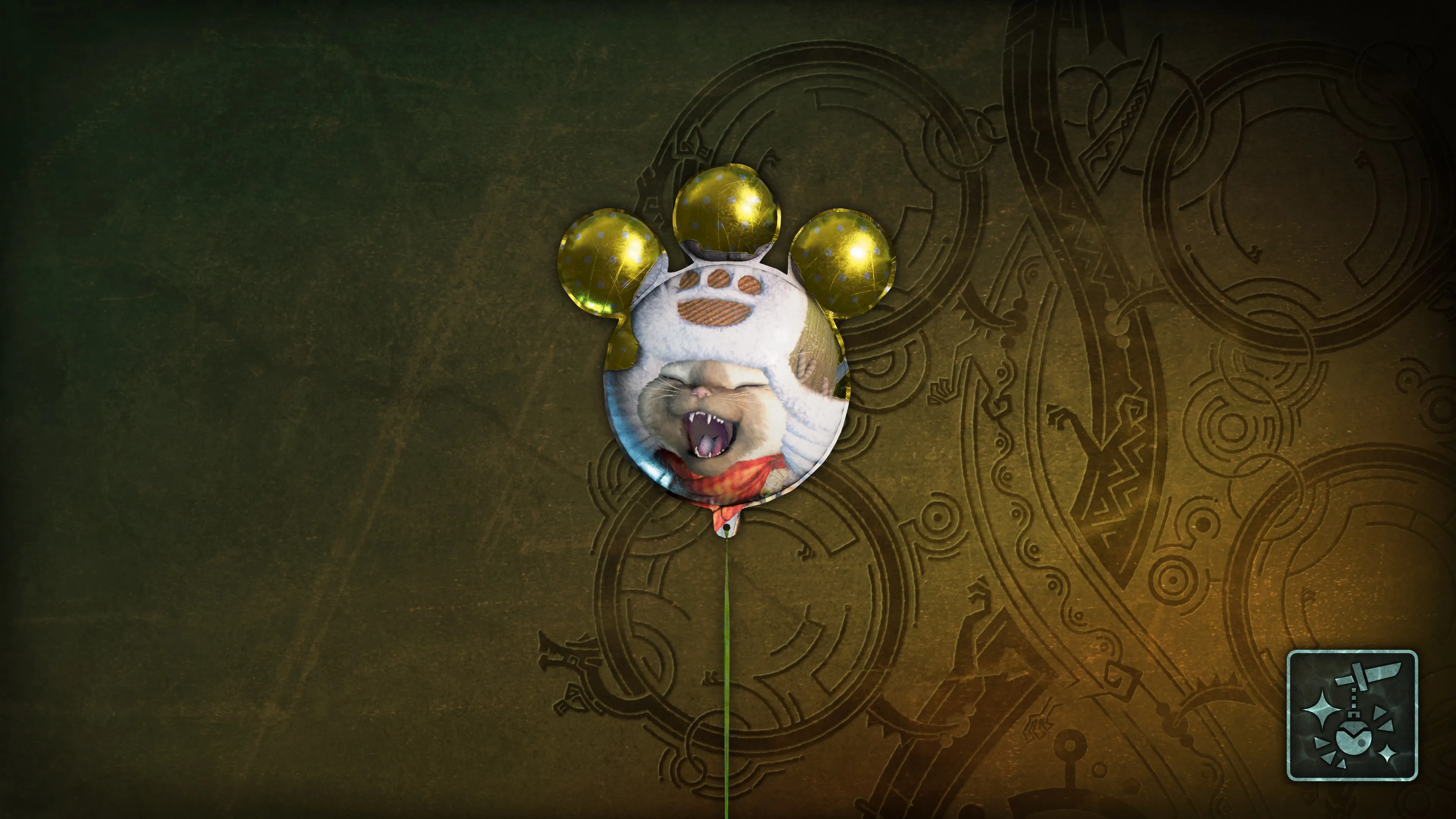 Подвеска: шарик «Надежда» (К)