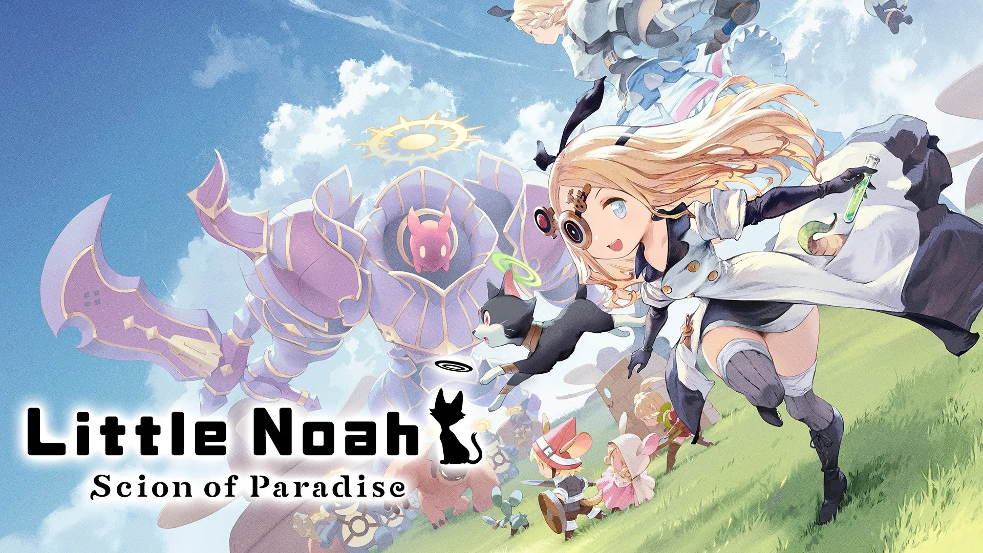 Little Noah: Scion of Paradise — трейлер