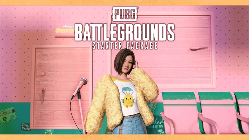 PUBG — стартовый набор