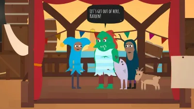 Once Upon a Jester — скриншот 2