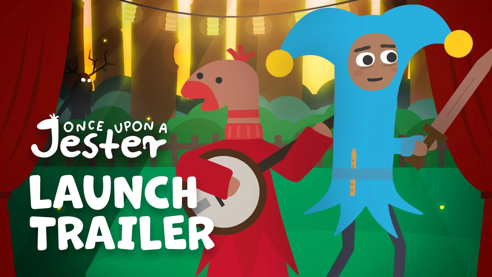 Once Upon a Jester — трейлер