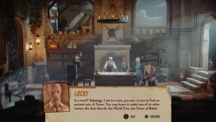 The Lamplighters League - PC Edition — скриншот 4