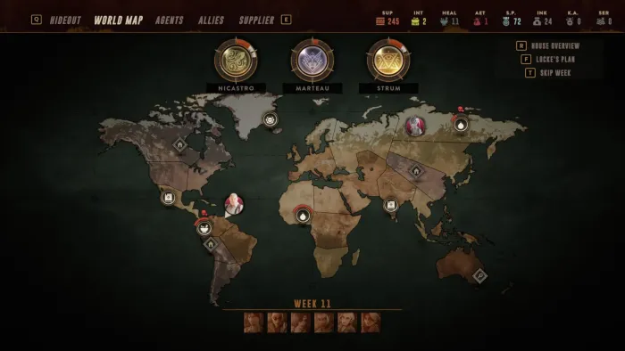 The Lamplighters League - PC Edition — скриншот 7