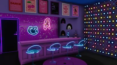 House Flipper - Party Furniture Pack — скриншот 1