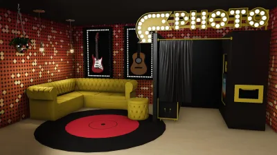 House Flipper - Party Furniture Pack — скриншот 2