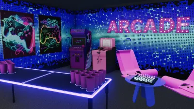 House Flipper - Party Furniture Pack — скриншот 3