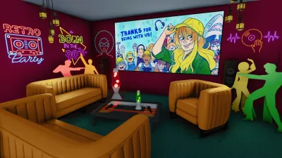 House Flipper - Party Furniture Pack — скриншот 4