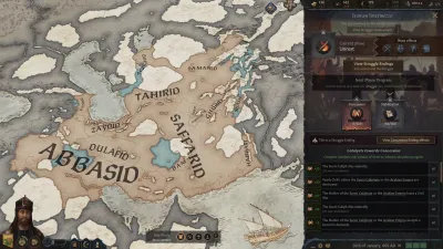 Crusader Kings III: Legacy of Persia — скриншот 4