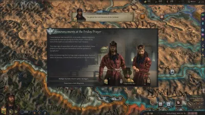 Crusader Kings III: Legacy of Persia — скриншот 6