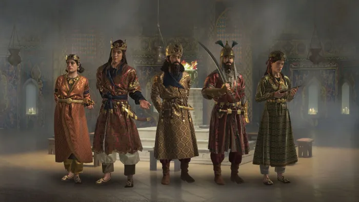 Crusader Kings III: Legacy of Persia — скриншот 7