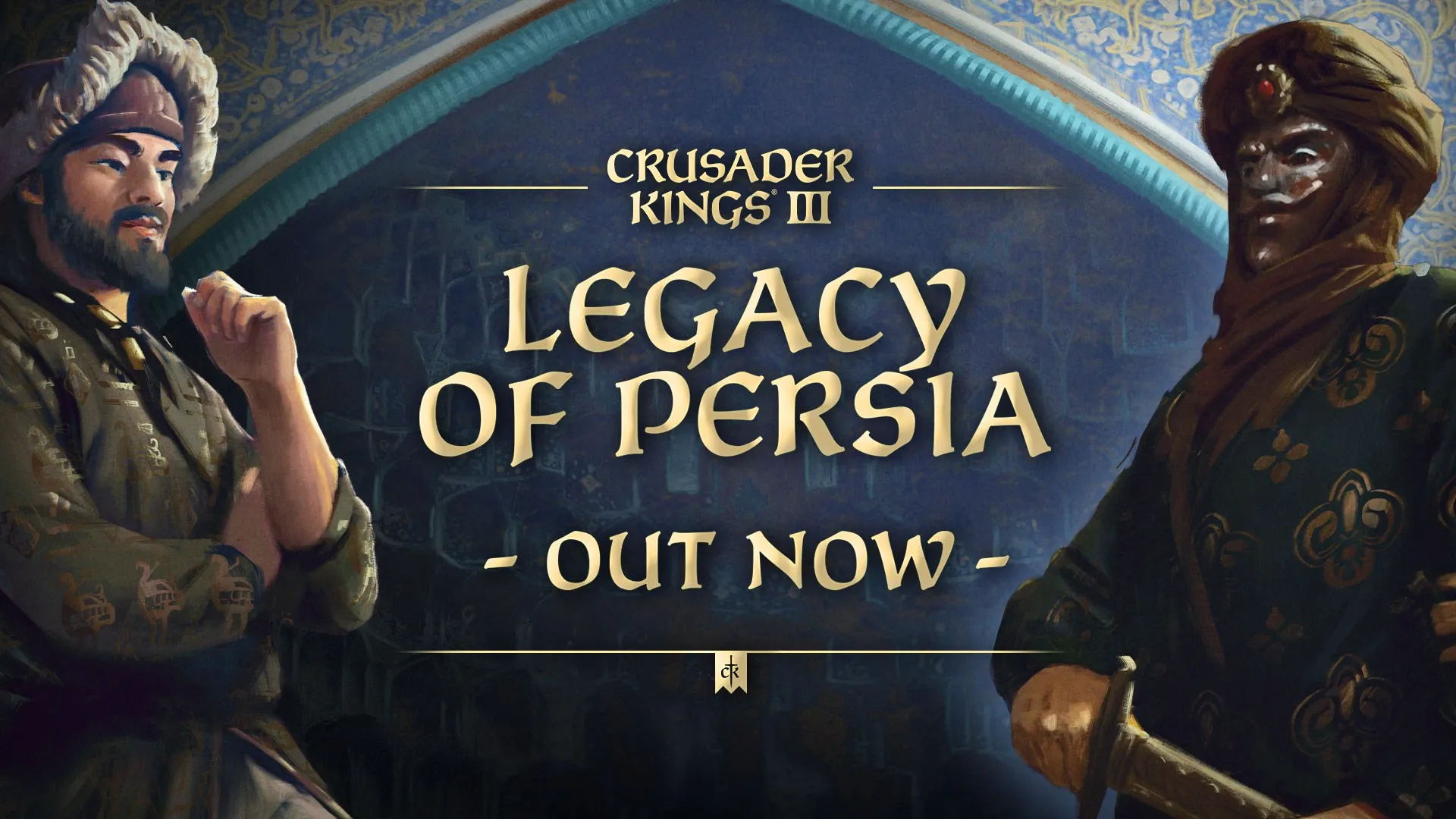 Crusader Kings III: Legacy of Persia — трейлер