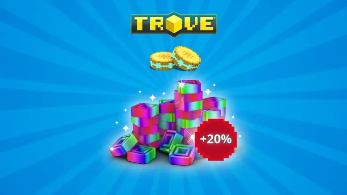 Trove - 3.900 Кредитов — скриншот 1