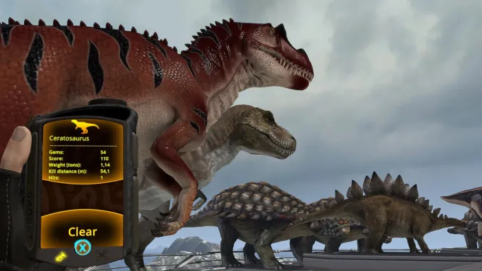 Carnivores: Dinosaur Hunt — скриншот 10