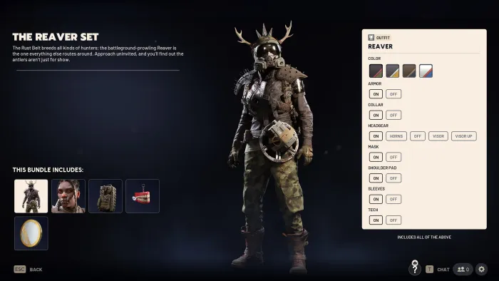 ARC Raiders - The Reaver Set — скриншот 2