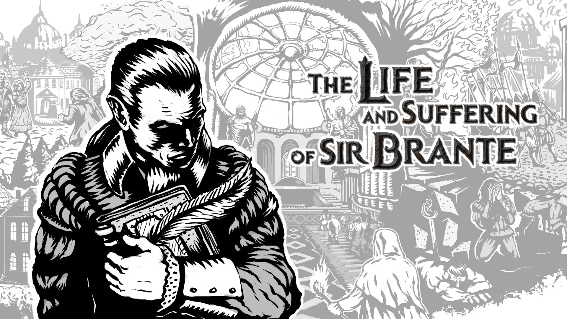 The Life and Suffering of Sir Brante — трейлер