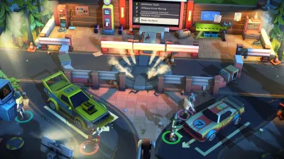 Speed Crew — скриншот 1