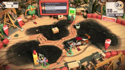 Speed Crew — скриншот 6