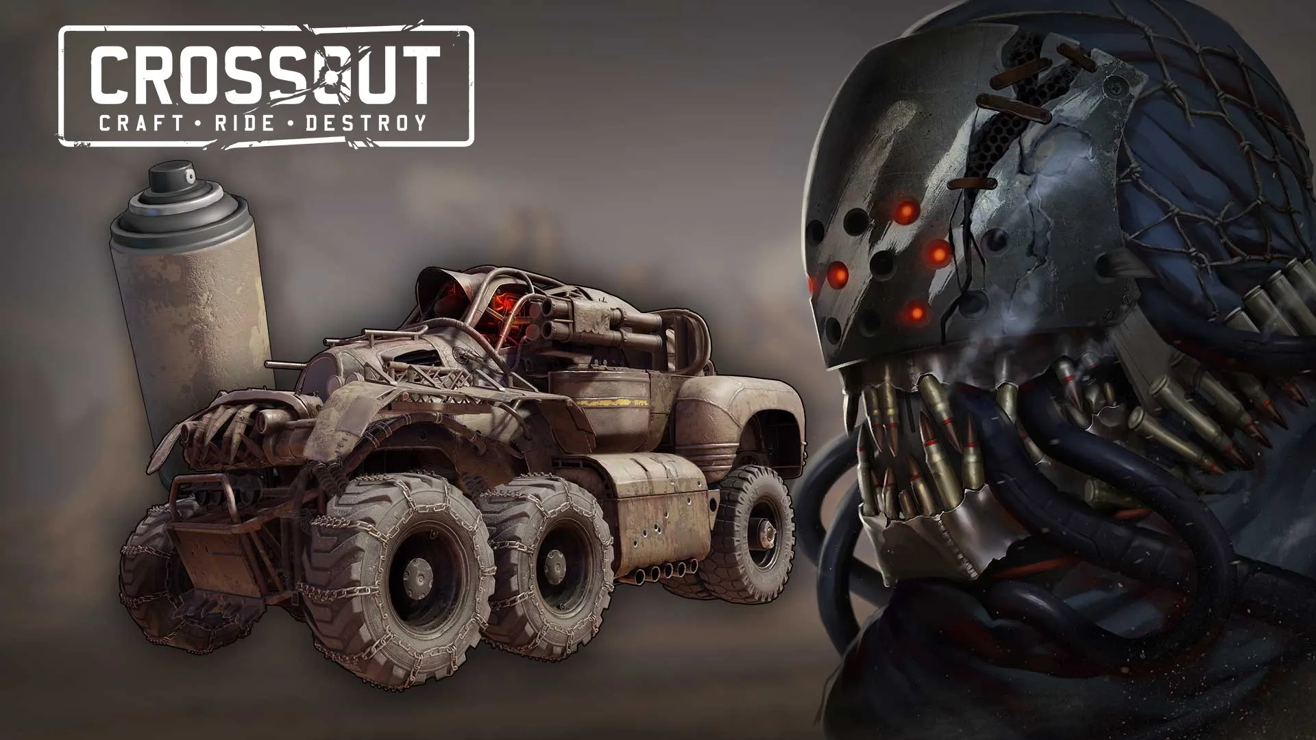Crossout — Баргест
