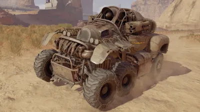 Crossout — Баргест — скриншот 1