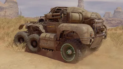 Crossout — Баргест — скриншот 3