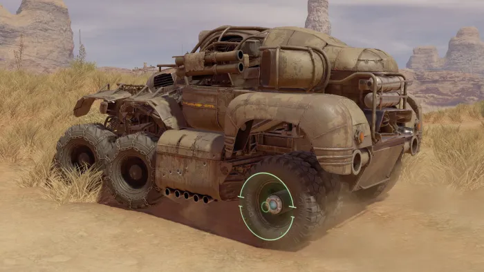 Crossout — Баргест — скриншот 3