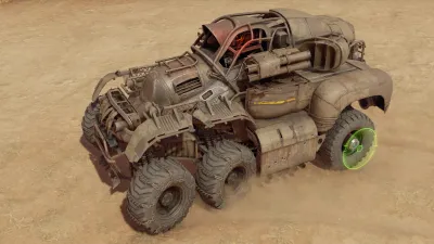 Crossout — Баргест — скриншот 4