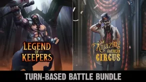 Turn-Based Battle Bundle: The Amazing American Circus & Legend of Keepers