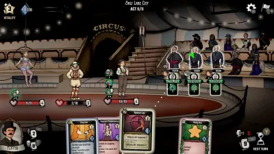 Turn-Based Battle Bundle: The Amazing American Circus & Legend of Keepers — скриншот 2