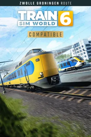 Train Sim World® 6: Spoorlijn Zwolle - Groningen