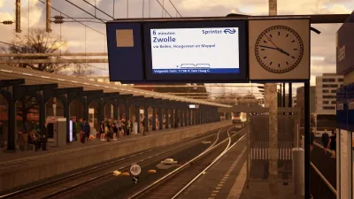 Train Sim World® 6: Spoorlijn Zwolle - Groningen — скриншот 3