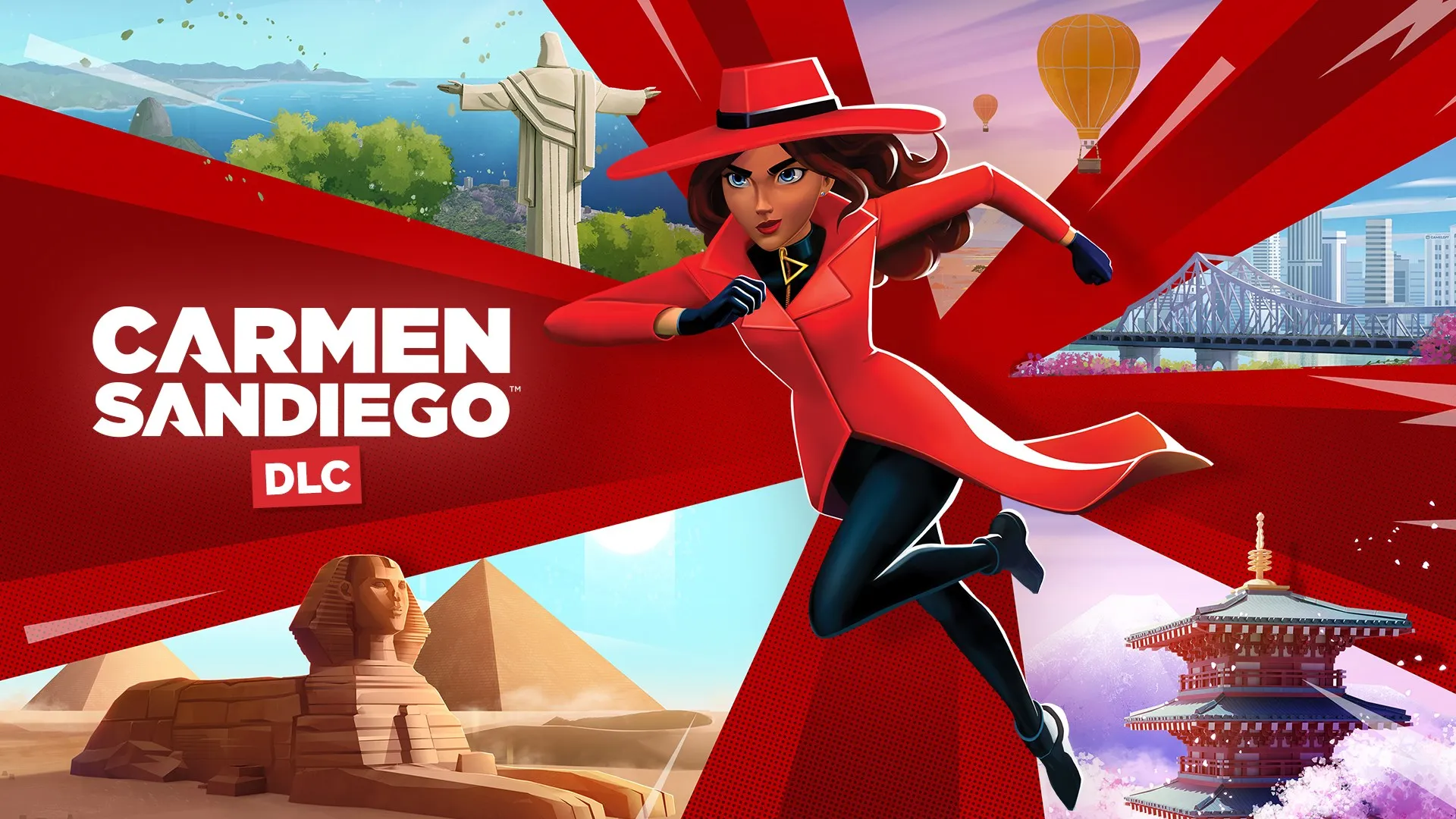 Carmen Sandiego Deluxe Edition Add-On — трейлер