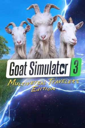 Goat Simulator 3 - Multiversal Traveler's Edition