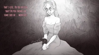 Slay the Princess - The Pristine Cut — скриншот 1