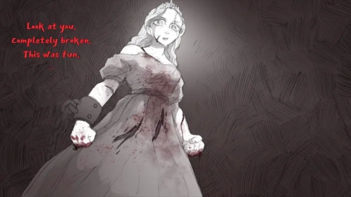 Slay the Princess - The Pristine Cut — скриншот 3