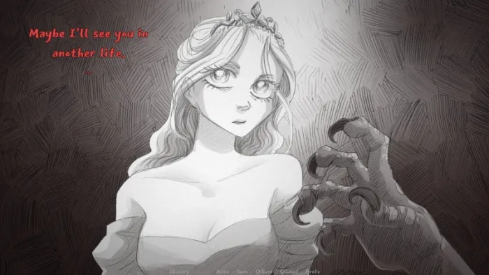 Slay the Princess - The Pristine Cut — скриншот 4