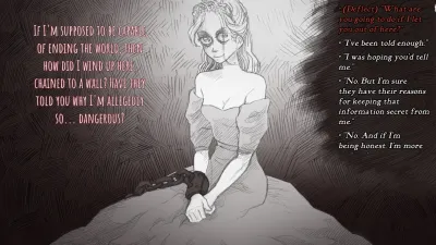 Slay the Princess - The Pristine Cut — скриншот 5