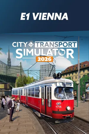 CTS 2026 - Tram DLC: E1 Vienna - City Transport Simulator Bus & Tram