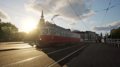 CTS 2026 - Tram DLC: E1 Vienna - City Transport Simulator Bus & Tram — скриншот 1