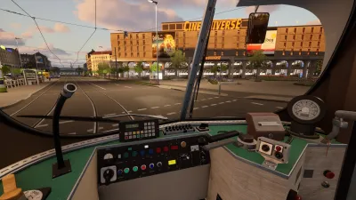CTS 2026 - Tram DLC: E1 Vienna - City Transport Simulator Bus & Tram — скриншот 2